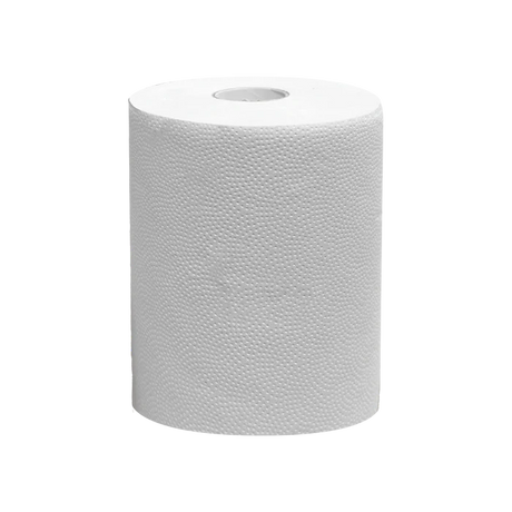 Kraft Paper Roll Hand Towels – 8" × 700' (6 Rolls/Case) Holca Commercials LTD