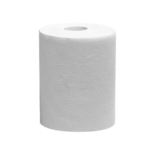 Kraft Paper Roll Hand Towels – 8" × 700' (6 Rolls/Case) Holca Commercials LTD